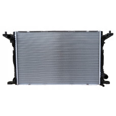 Радіатор охолодження двигуна Audi A4 B9 16- (Тайвань) 8W0121251AB, 8W0121251N, 8W0121251H