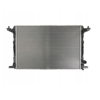 Радіатор охолодження двигуна Audi A4 B9, Q5 17-, A6 C8, A7, A8 D5, Q7, Q8, VW Touareg (Nissens) 8W0121251L