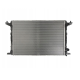 Радіатор охолодження двигуна Audi A4 B9, Q5 17-, A6 C8, A7, A8 D5, Q7, Q8, VW Touareg (Koyorad) 8W0121251L