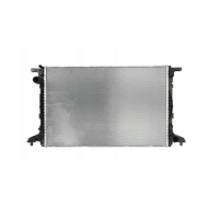 Радіатор охолодження двигуна Audi A8 D4 10-17 2.5 FSI / 3.0 TDI / 3.0 TFSI (NISSENS) 4H0121251C