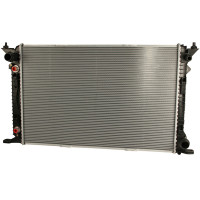 Радіатор охолодження двигуна Audi A5, Q5, Porsche Macan 3.0 T / 3.0 TDI / 3.0 TFSI / 3.2 FSI (KOYORAD) 8K0121251AL