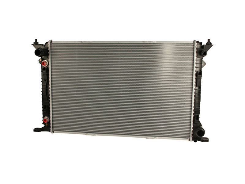 Радіатор охолодження двигуна Audi A5, Q5, Porsche Macan 3.0 T / 3.0 TDI / 3.0 TFSI / 3.2 FSI (KOYORAD) 8K0121251AL