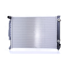 Радіатор охолодження двигуна Audi A6 C5 2.5 TDI / 2.7 T (NRF) 4B0121251