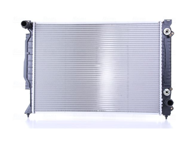 Радіатор охолодження двигуна Audi A6 C5 2.5 TDI / 2.7 T (NRF) 4B0121251