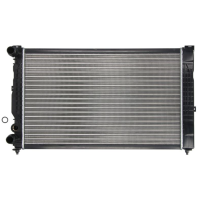 Радіатор охолодження двигуна Audi A6 C5 2.5 TDI (AVA) 4B0121251