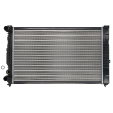 Радіатор охолодження двигуна Audi A6 C5 2.5 TDI (AVA) 4B0121251