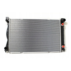 Радіатор охолодження двигуна Audi A6 C6 05-11 (AVA) 2.7TDI / 3.0TDI, 4F0121251P, 4F0121251AG