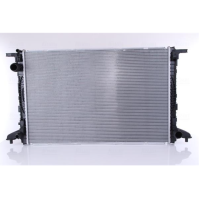 Радіатор охолодження двигуна Audi A7, Q5, Q5 PHEV (AVA) 8W0121251AA