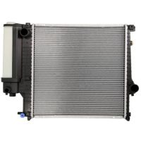 Радіатор охолодження двигуна BMW 3 E30 (NRF) 17111723536