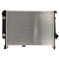 Радіатор охолодження двигуна BMW 3 E36 2.5D / 2.5TD (NRF) 17112244646, 2244646