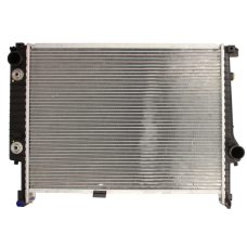 Радіатор охолодження двигуна BMW 3 E36 2.5D / 2.5TD (NRF) 17112244646, 2244646