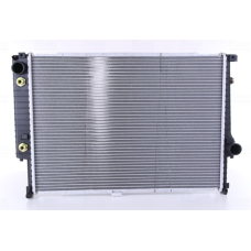 Радіатор охолодження двигуна BMW 5 E34, BMW 7 E32 3.0, 3.5, АКПП (AVA) 17111723467