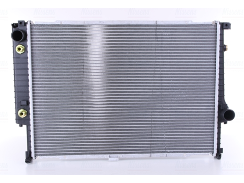 Радіатор охолодження двигуна BMW 5 E34, BMW 7 E32 3.0, 3.5, АКПП (AVA) 17111723467