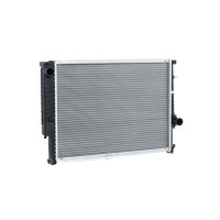 Радіатор охолодження двигуна BMW 5 E34, BMW 7 E32 3.0, 3.5, МКПП (Van Wezel) 17111709458