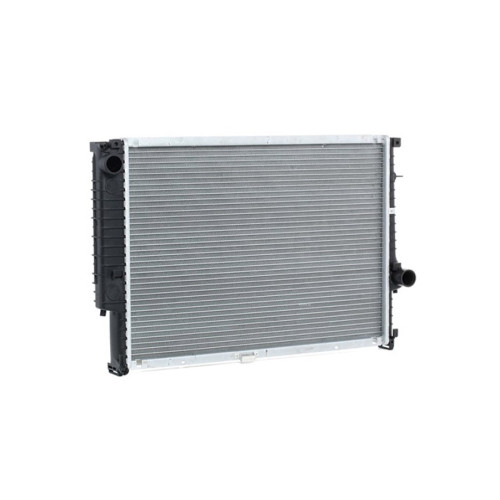 Радіатор охолодження двигуна BMW 5 E34, BMW 7 E32 3.0, 3.5, МКПП, конд. (NRF) 17111709458