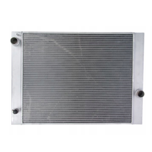 Радіатор охолодження двигуна BMW 5 E60, 6 E63, 7 E65 4.0 / 4.4 / 4.8 / 5.0 (NISSENS) 17117585439 