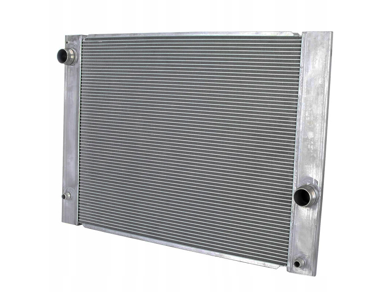 Радіатор охолодження двигуна BMW 5 E60, BMW 6 E63 (AVA) 17114513781