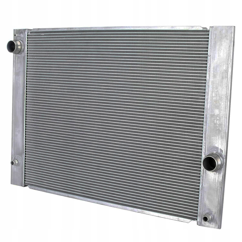 Радіатор охолодження двигуна BMW 5 E60, BMW 6 E63 (AVA) 17114513781