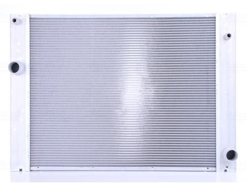 Радіатор охолодження двигуна BMW 5 E60 / BMW 6 E63 (Nissens) 17114513781