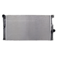 Радіатор охолодження двигуна BMW 5 F10 2.0 L (Van Wezel) 17118672011, 7626559