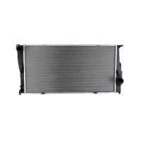 Радіатор охолодження двигуна BMW X1 E84, 1 E81/E87, 3 E90 (Van Wezel) бензин 17117558480
