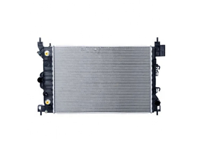 Радіатор охолодження двигуна Chevrolet Aveo T300 двиг. 1.6 АКПП (FPS) 95316029, 95460096