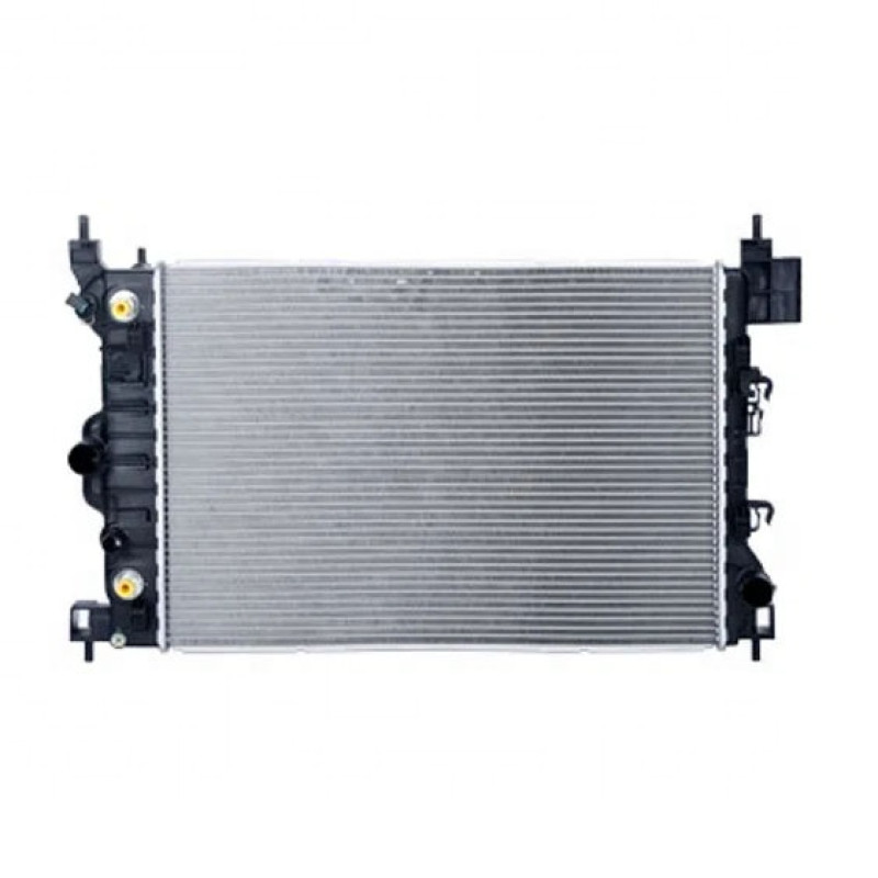 Радіатор охолодження двигуна Chevrolet Aveo T300 двиг. 1.6 АКПП (FPS) 95316029, 95460096