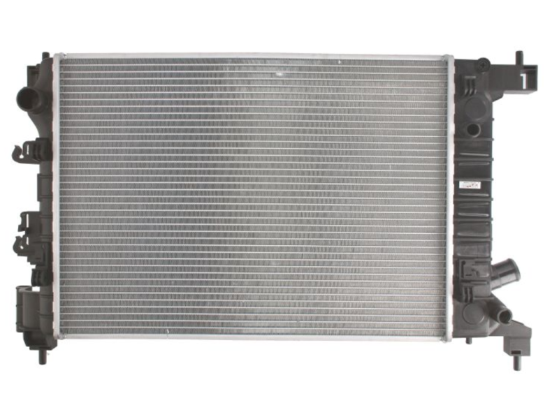 Радіатор охолодження двигуна Chevrolet Aveo T300, Sonic USA 1.4L (Koyorad) 95316032