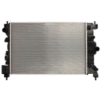 Радіатор охолодження двигуна Chevrolet Aveo T300, Sonic USA 1.6L (AVA) 95460095