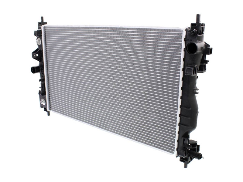 Радіатор охолодження двигуна Chevrolet Cruze 09-15 двиг. 2.0 CDI (Van Wezel) 13267665, 13267667