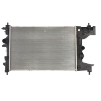 Радіатор охолодження двигуна Chevrolet Cruze 09-15, Opel Astra J, Zafira C 12-16 МКПП (FPS) 39074662