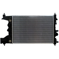 Радіатор охолодження двигуна Chevrolet Cruze, Opel Astra J 09-15 (AVA) 39074666