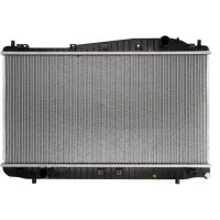 Радіатор охолодження двигуна Chevrolet Evanda 03-06 (AVA) 96278701