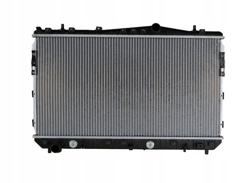 Радіатор охолодження двигуна Chevrolet Lacetti, Daewoo Gentra (Polcar) 1770085Z00, 96553243,