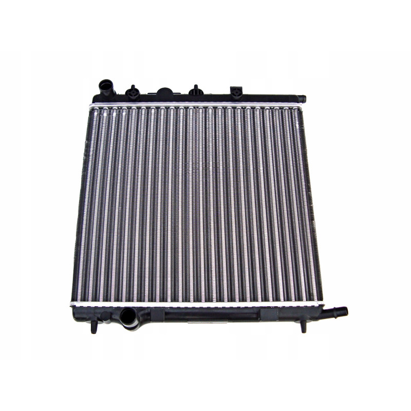 Радіатор охолодження двигуна Citroen C2 03-09, C3 02-09, Peugeot 207 06-12 (NRF) 1330C0, 9638520280