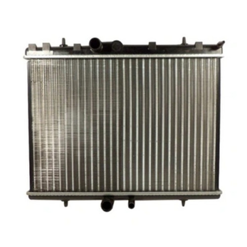 Радіатор охолодження двигуна Citroen C5 08-17, Peugeot 407 2004-2010 2.0 16V / 2.0 D (Nissens) 1330H0, 1330J8