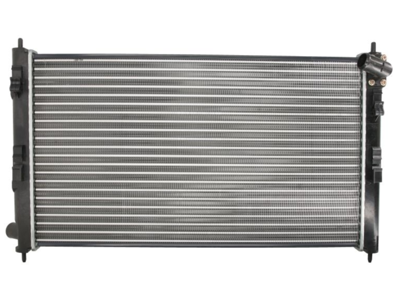 Радіатор охолодження двигуна Mitsubishi ASX, Outlander 2 XL, Lancer X, Peugeot 4007, 4008, Citroen C-crosse, C4 Aircross (Koyorad) 1350A050