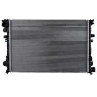 Радіатор охолодження двигуна Citroen Jumpy, Fiat Scudo, Peugeot Expert 96-06 (AVA) 9567509680