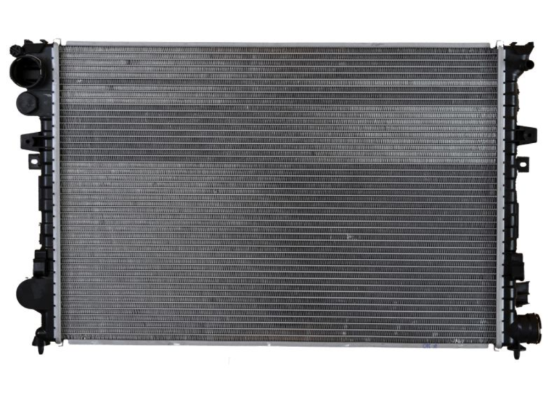 Радіатор охолодження двигуна Citroen Jumpy, Fiat Scudo, Peugeot Expert 96-06 (AVA) 9567509680