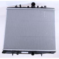 Радіатор охолодження двигуна Citroen Jumpy, Fiat Scudo, Peugeot Expert 07-15 2.0 (FPS) 9648770980