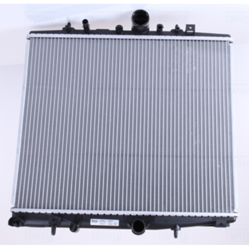 Радіатор охолодження двигуна Citroen Jumpy, Fiat Scudo, Peugeot Expert 07-15 2.0 (FPS) 9648770980