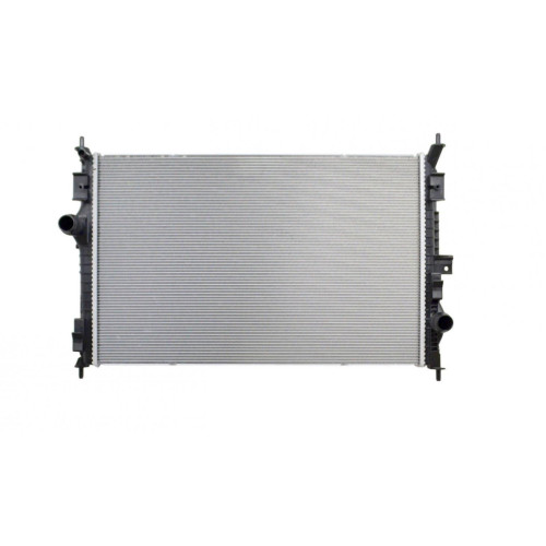 Радіатор охолодження двигуна Citroen, Peugeot, Opel, Toyota (Van Wezel) 1610017680, 3549988