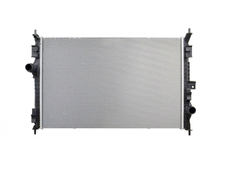 Радіатор охолодження двигуна Citroen, Peugeot, Opel, Toyota (Koyorad) 1610017680, 3549988