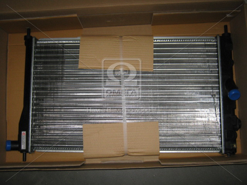 Радіатор охолодження двигуна Daewoo Espero MT /-AC 94-9 (Van Wezel) 96109532A