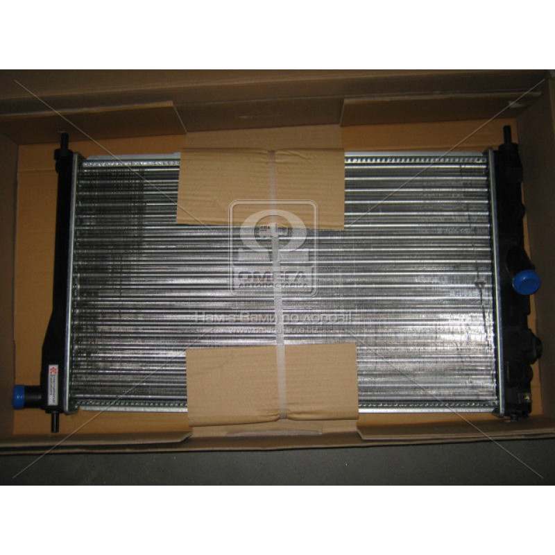 Радіатор охолодження двигуна Daewoo Espero MT  /-AC 94-9 (Van Wezel) 96109532A