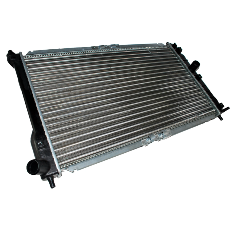 Радіатор охолодження двигуна Daewoo Lanos/Sens, Daewoo Nexia N100/N150 МКПП, з конд. (FPS) 96182261