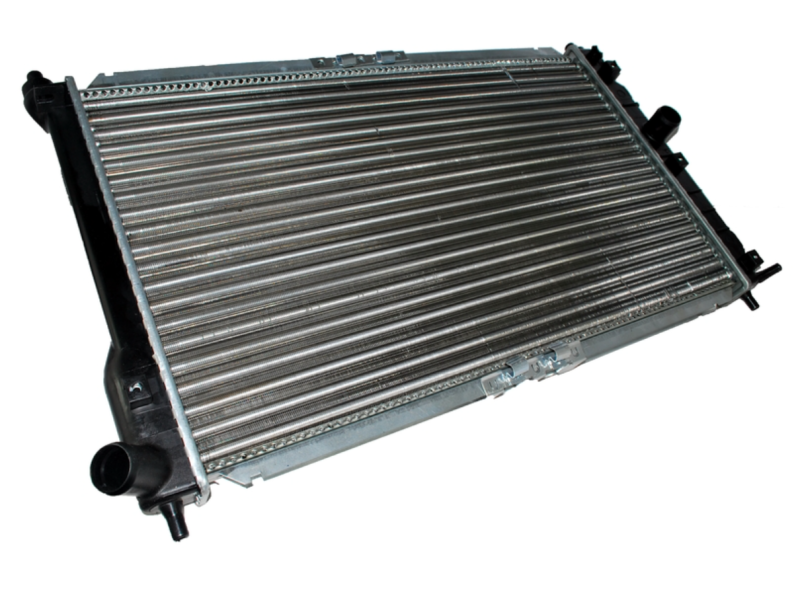 Радіатор охолодження двигуна Daewoo Lanos/Sens, Daewoo Nexia N100/N150 МКПП (AVA) 96182261