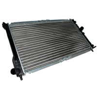 Радіатор охолодження двигуна Daewoo Lanos/Sens, Nexia N100 (FPS) 52484500