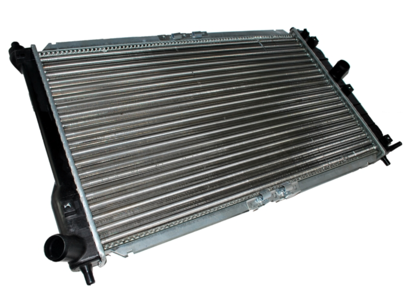 Радіатор охолодження двигуна Daewoo Lanos/Sens, Nexia N100 TEMPEST