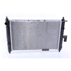 Радіатор охолодження двигуна Daewoo Matiz (Van Wezel) 96322941, 96322942
